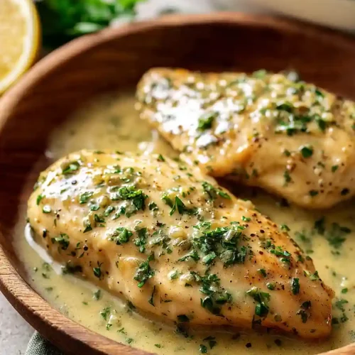 Garlic Butter Chicken