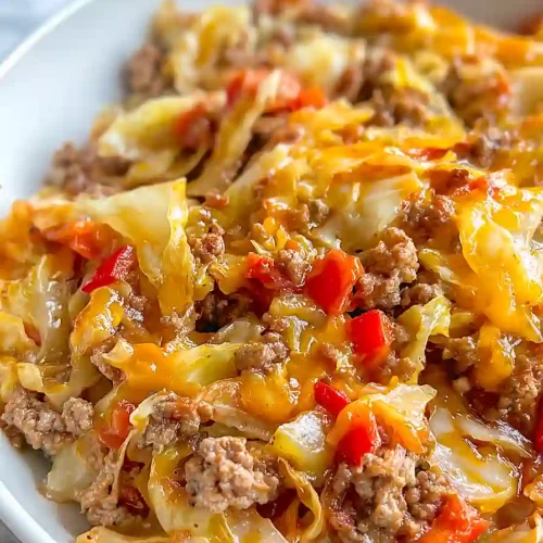 Cabbage Roll Skillet