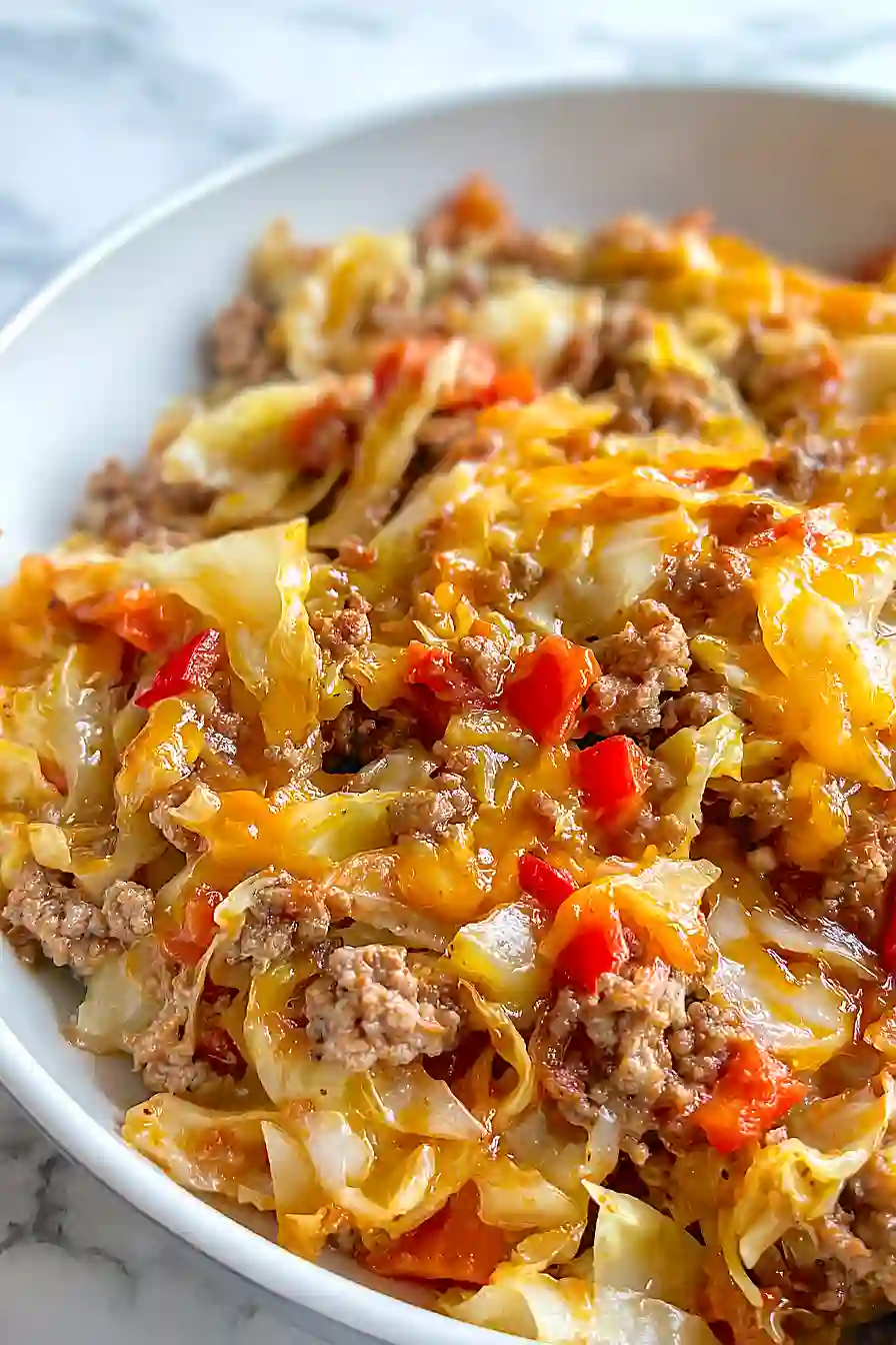Cabbage Roll Skillet