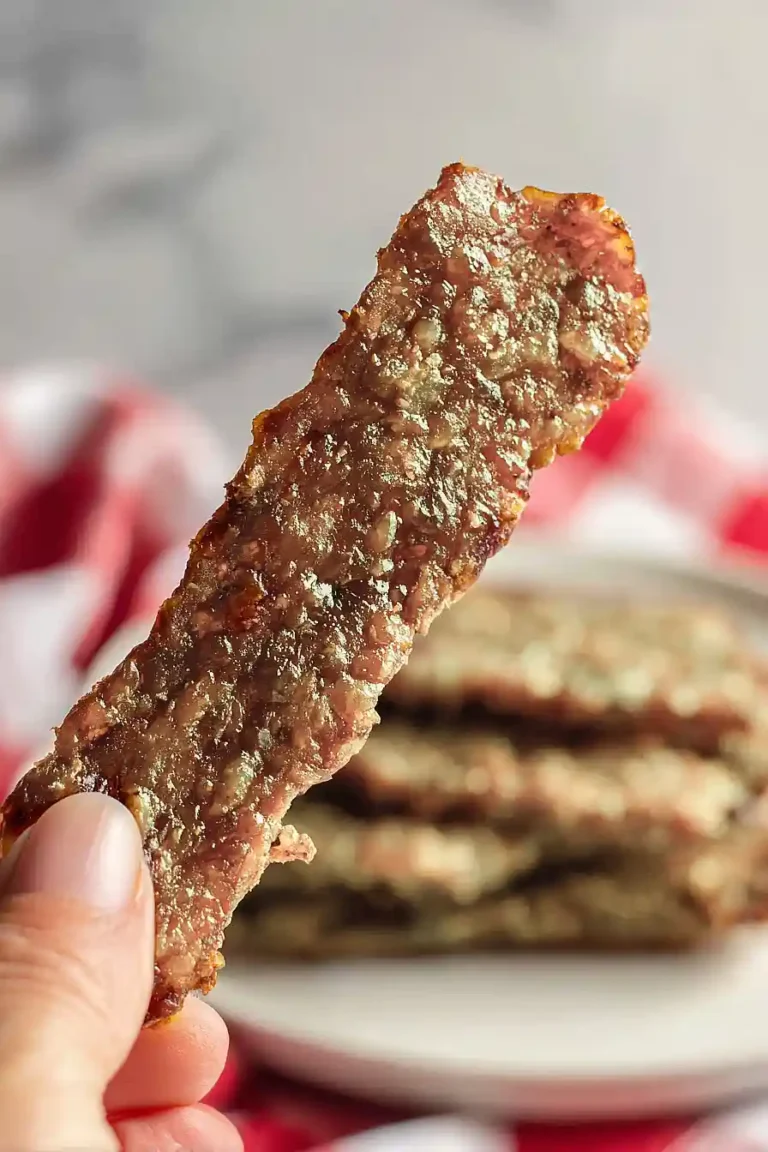 ground turkey jerky recipe in the oven