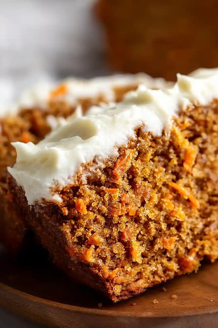 Dairy Free Carrot Cake Banana Bread