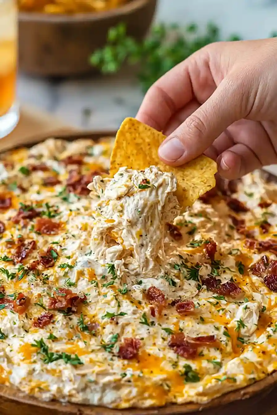 crack chicken dip