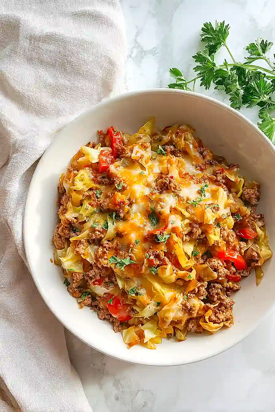 Cabbage Roll Skillet