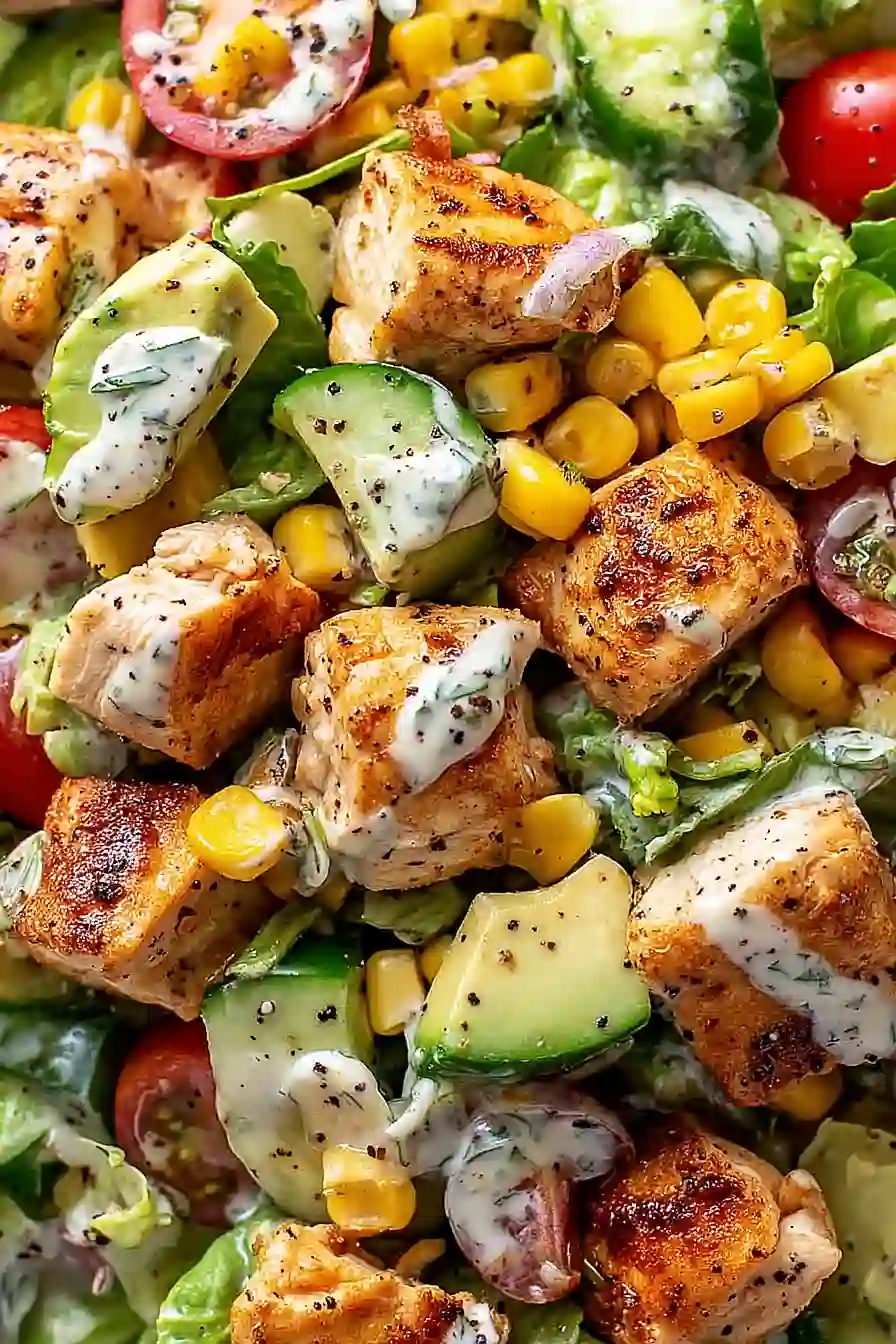 Ranch Chicken Salad