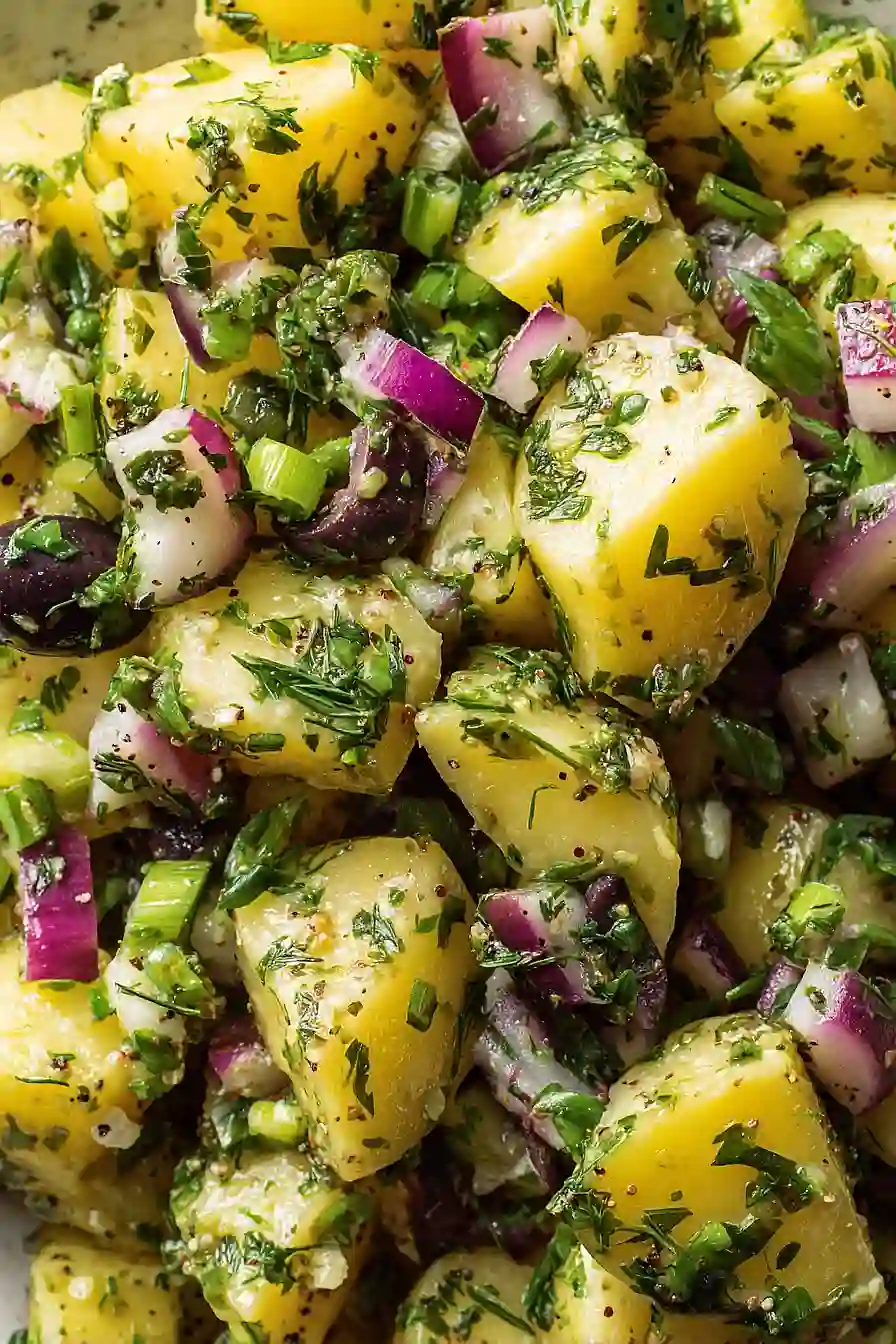 Mediterranean Potato Salad