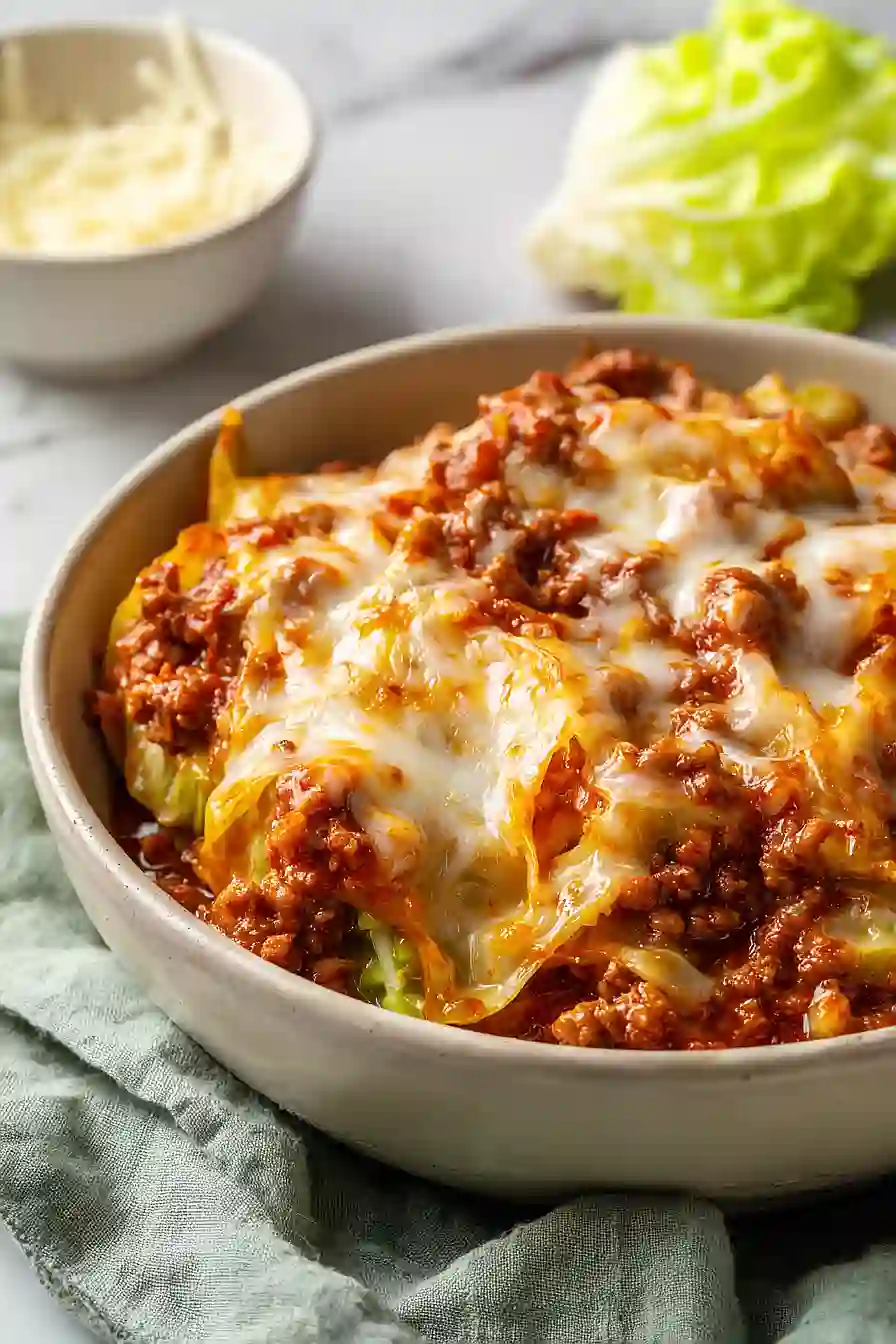 cabbage roll casserole