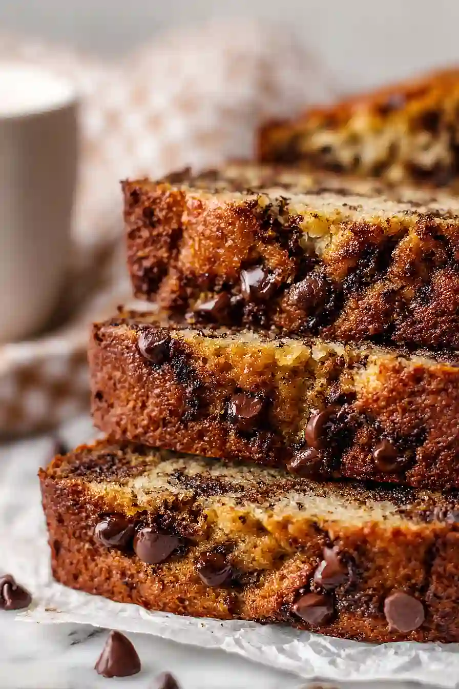 Chocolate Chip Banana Bread