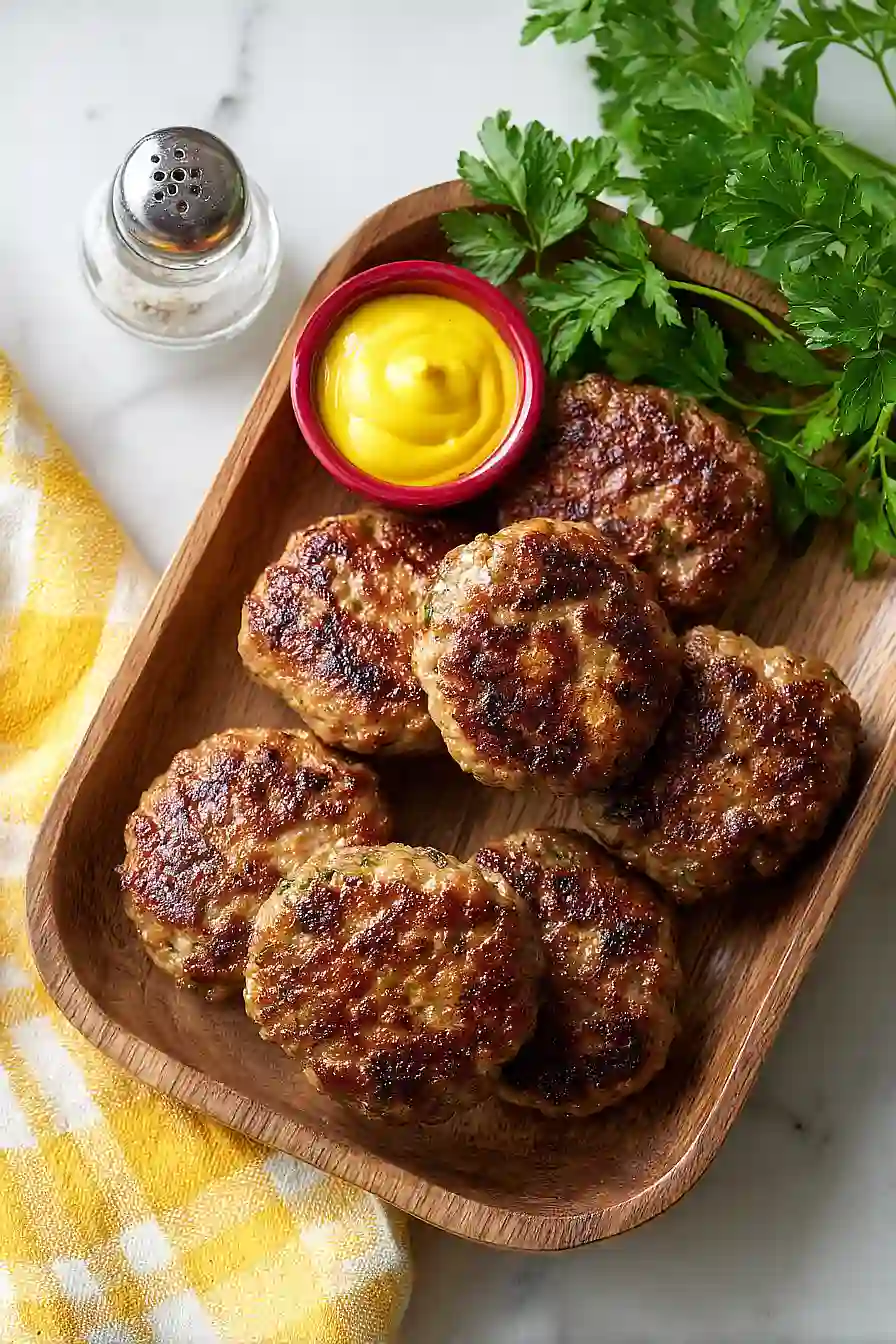 Authentic German Frikadellen