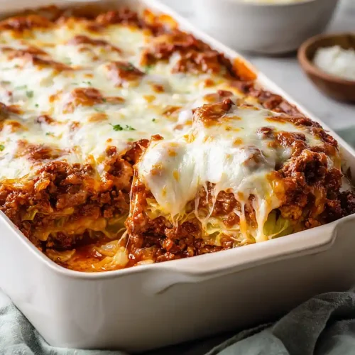 cabbage roll casserole