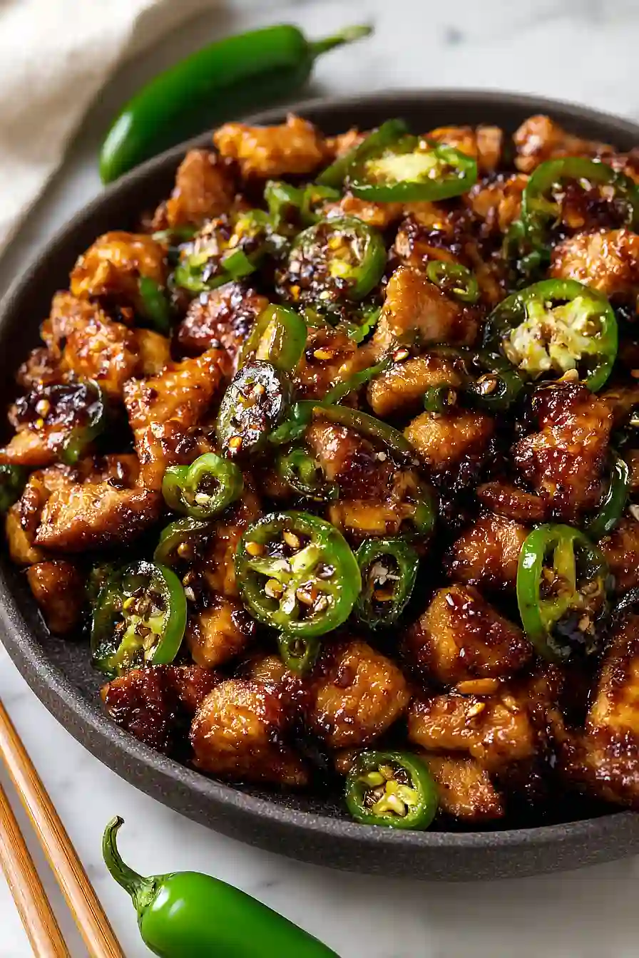 Jalapeño Chicken