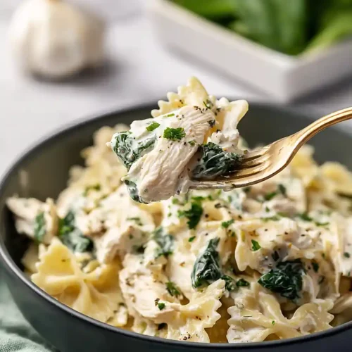 Creamy Boursin Chicken Pasta