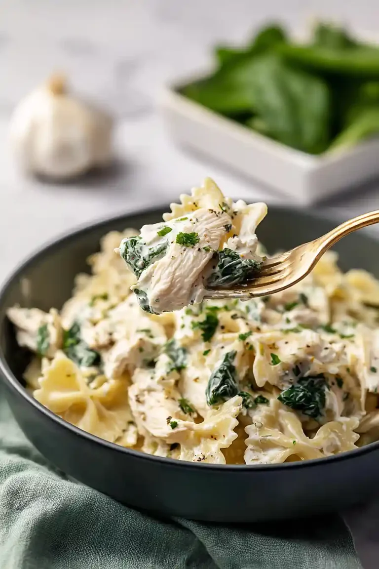 Creamy Boursin Chicken Pasta