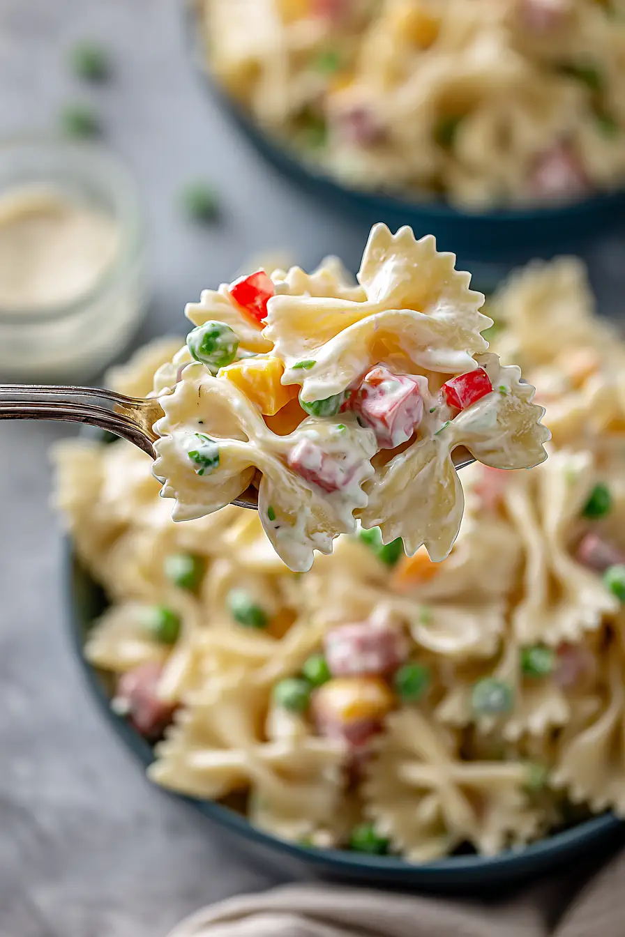 Bow Tie Pasta Salad