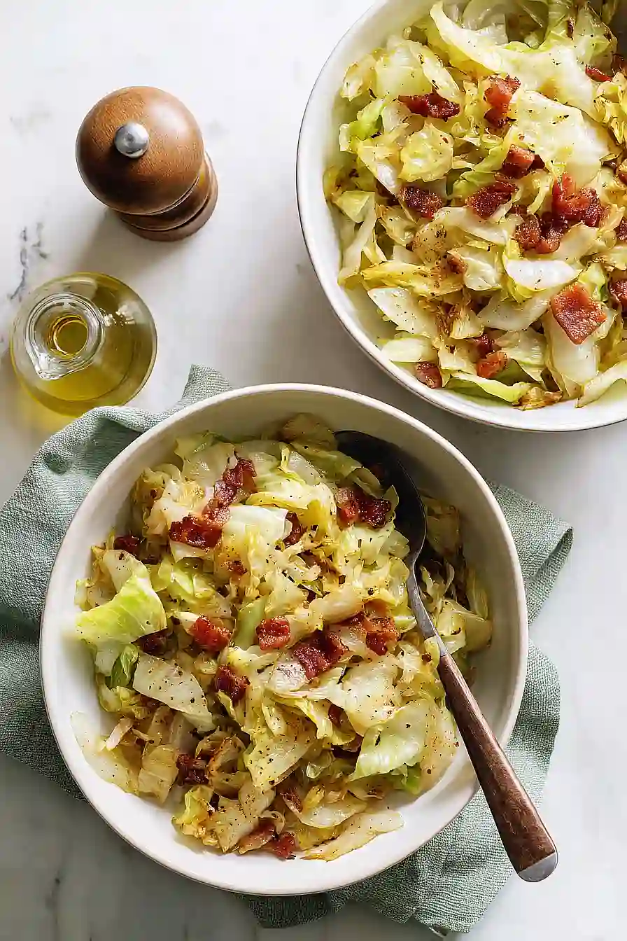 Southern Fried Cabbage