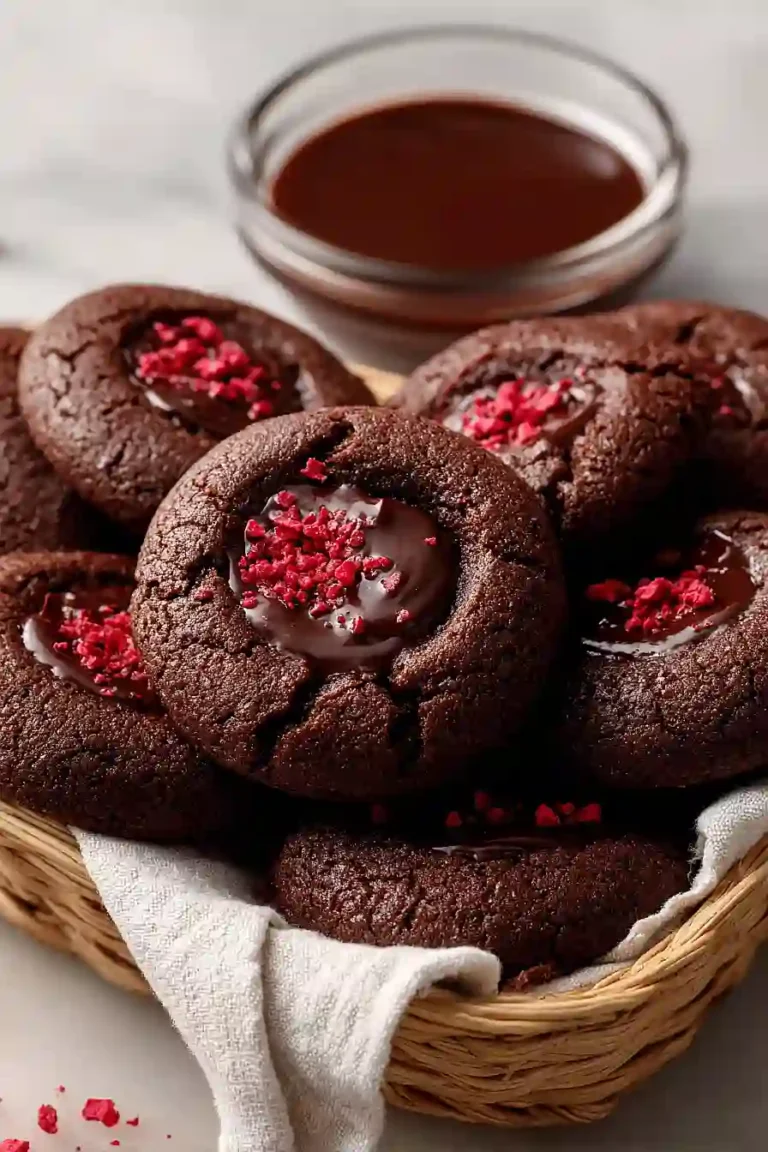 Chocolate Cherry Cookies