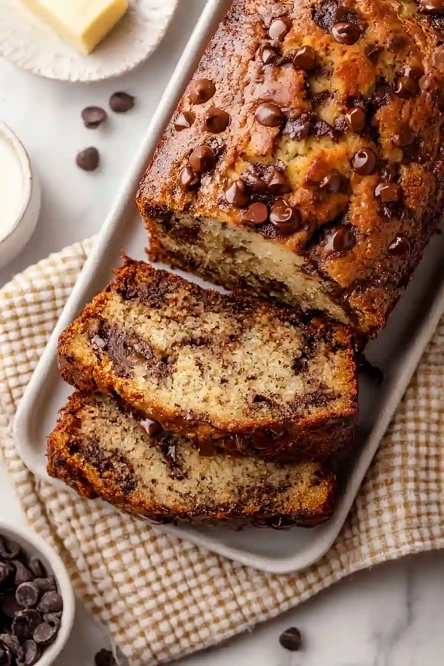Chocolate Chip Banana Bread