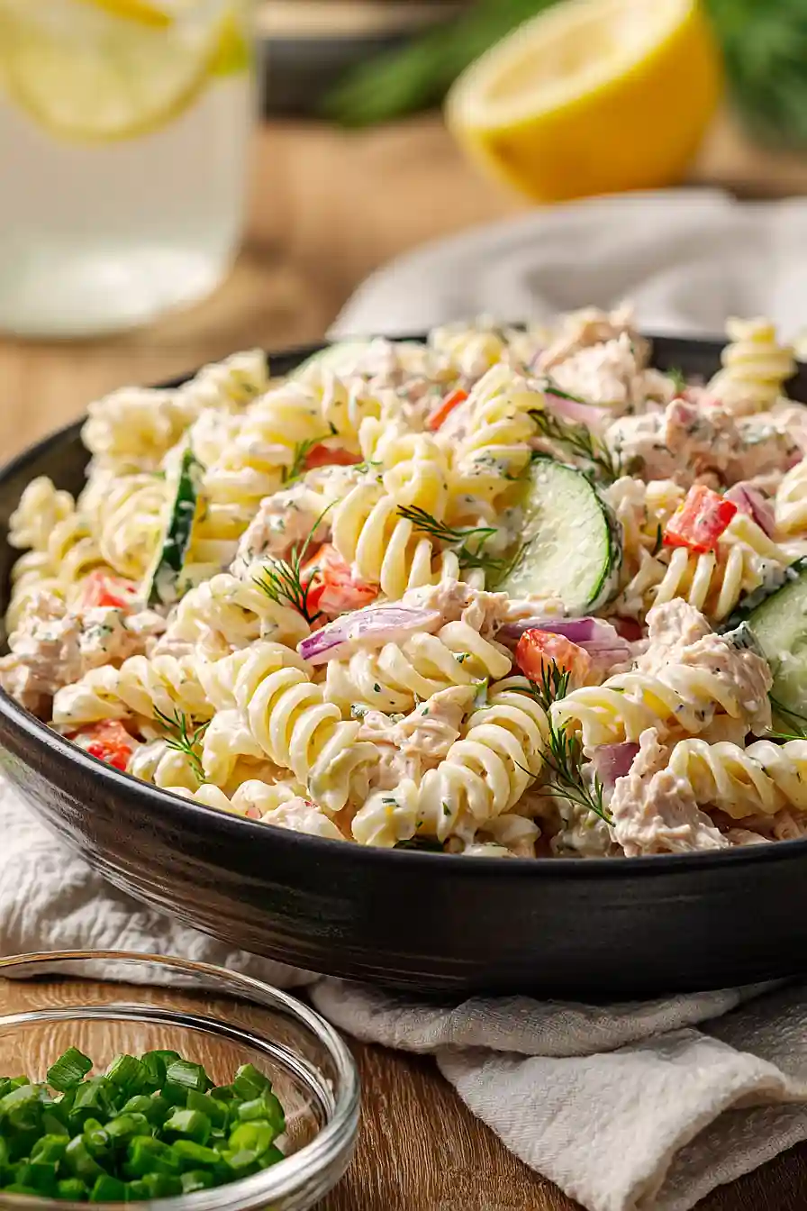 Tuna Pasta Salad Recipe