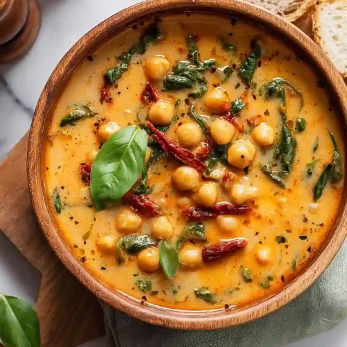Tuscan Chickpea Soup