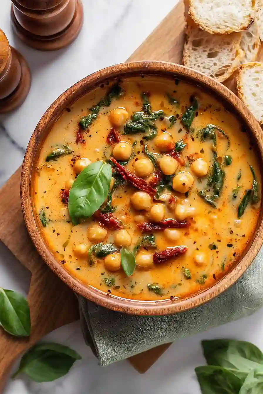 Tuscan Chickpea Soup