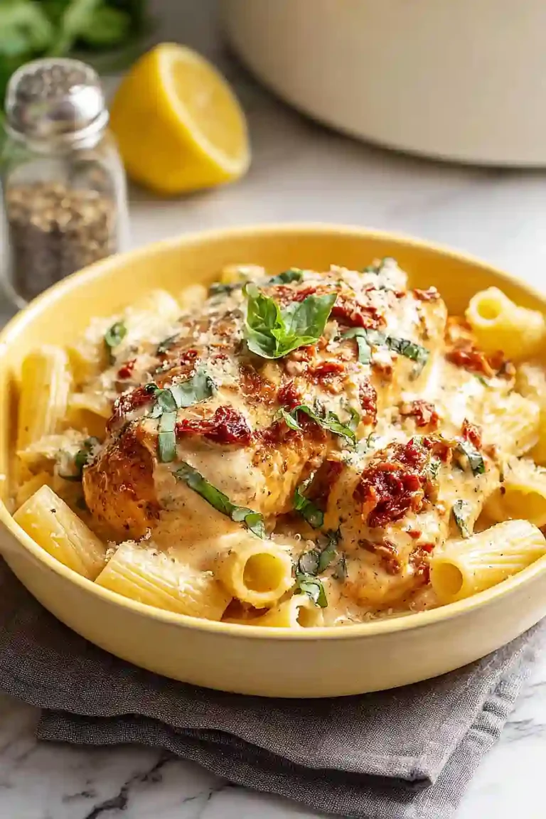 Crock Pot Marry Me Chicken