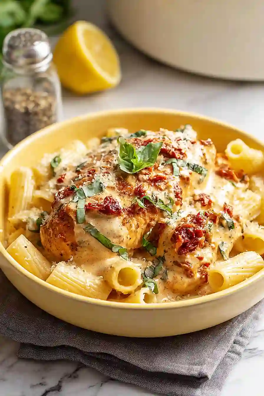 Crock Pot Marry Me Chicken