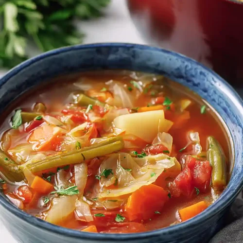 Vegetable Cabbage Soup