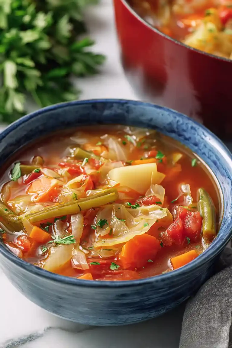 Vegetable Cabbage Soup