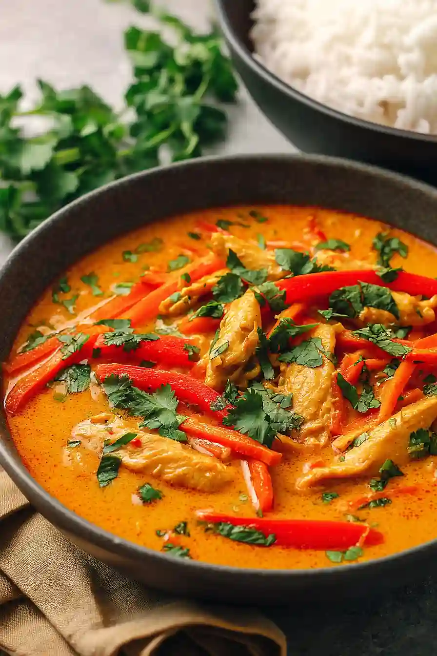 Easy Thai Red Curry Chicken {One Pot, 30-Minute Meal}