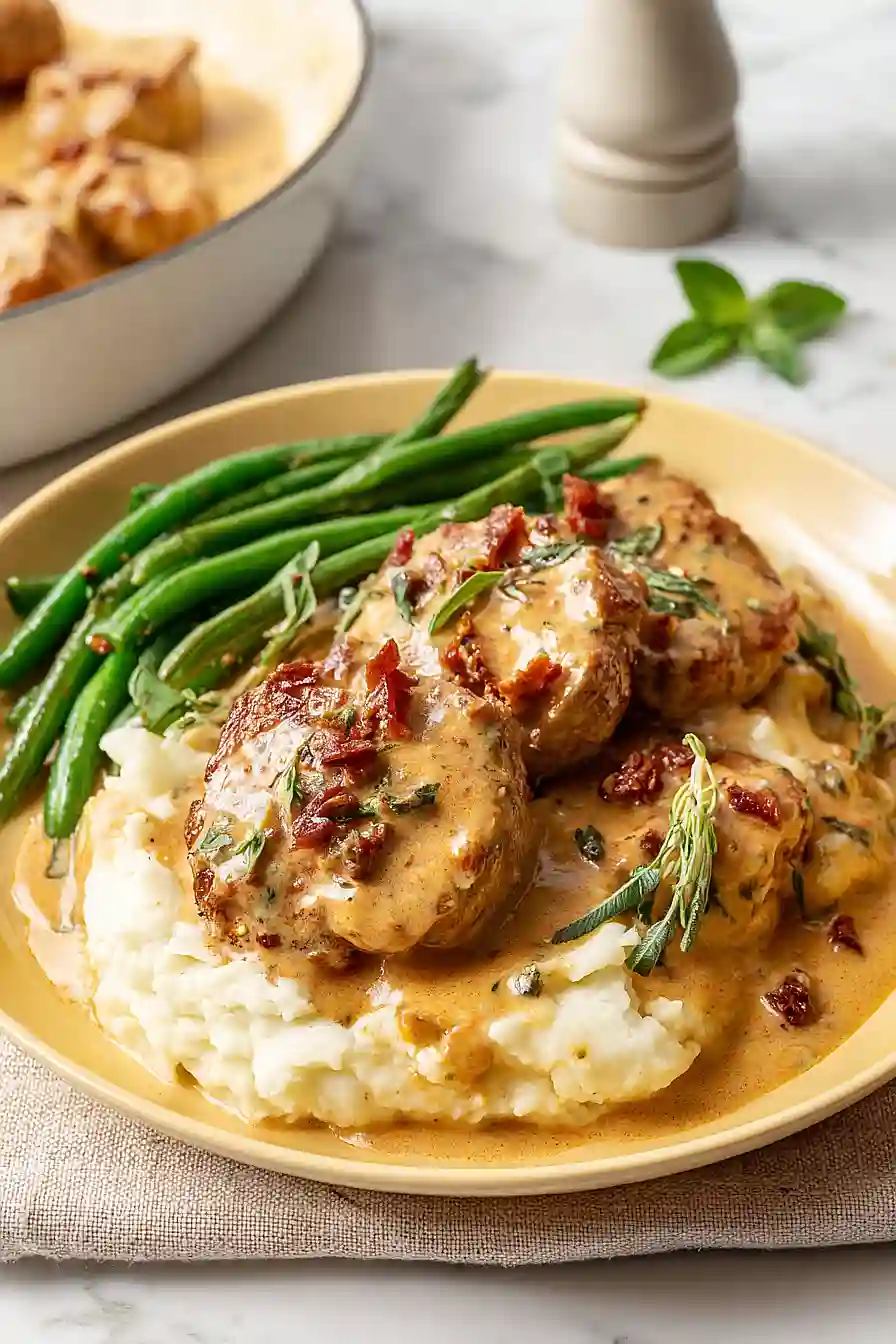 Marry Me Pork Tenderloin