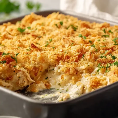 Million Dollar Chicken Casserole | Easy casserole recipes, Chicken dinner recipes, Recipes