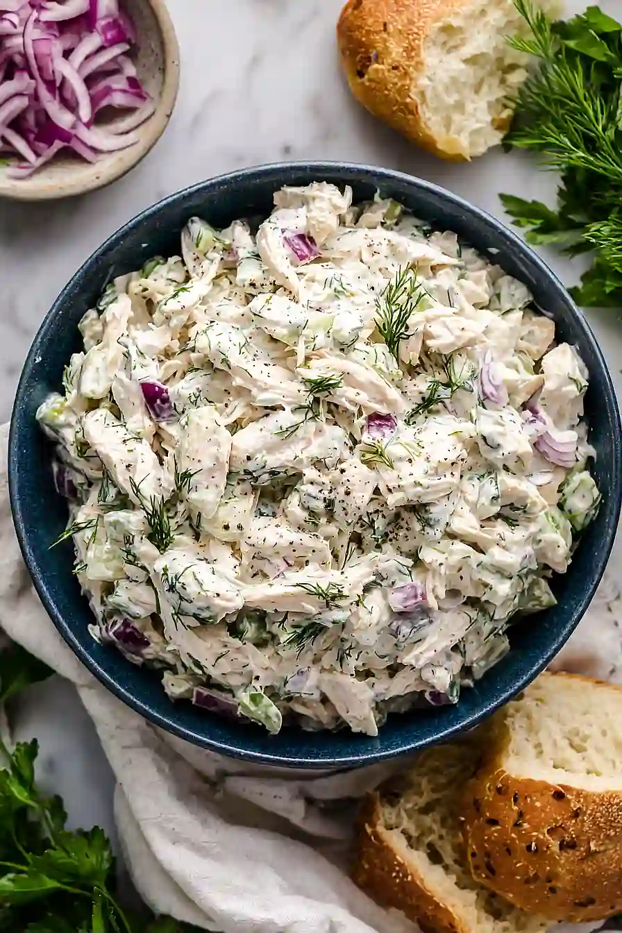 tzatziki chicken salad