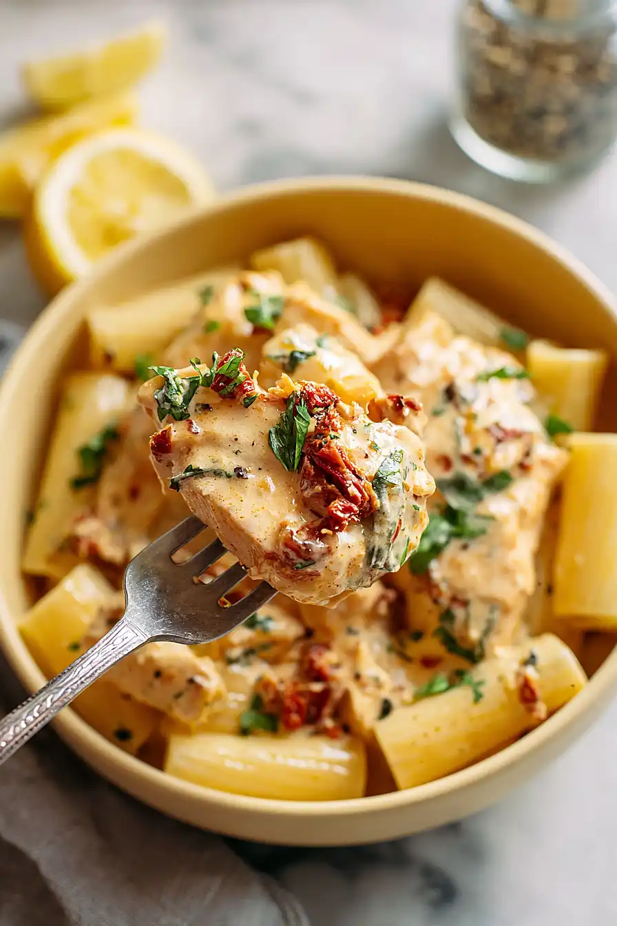 Crock Pot Marry Me Chicken