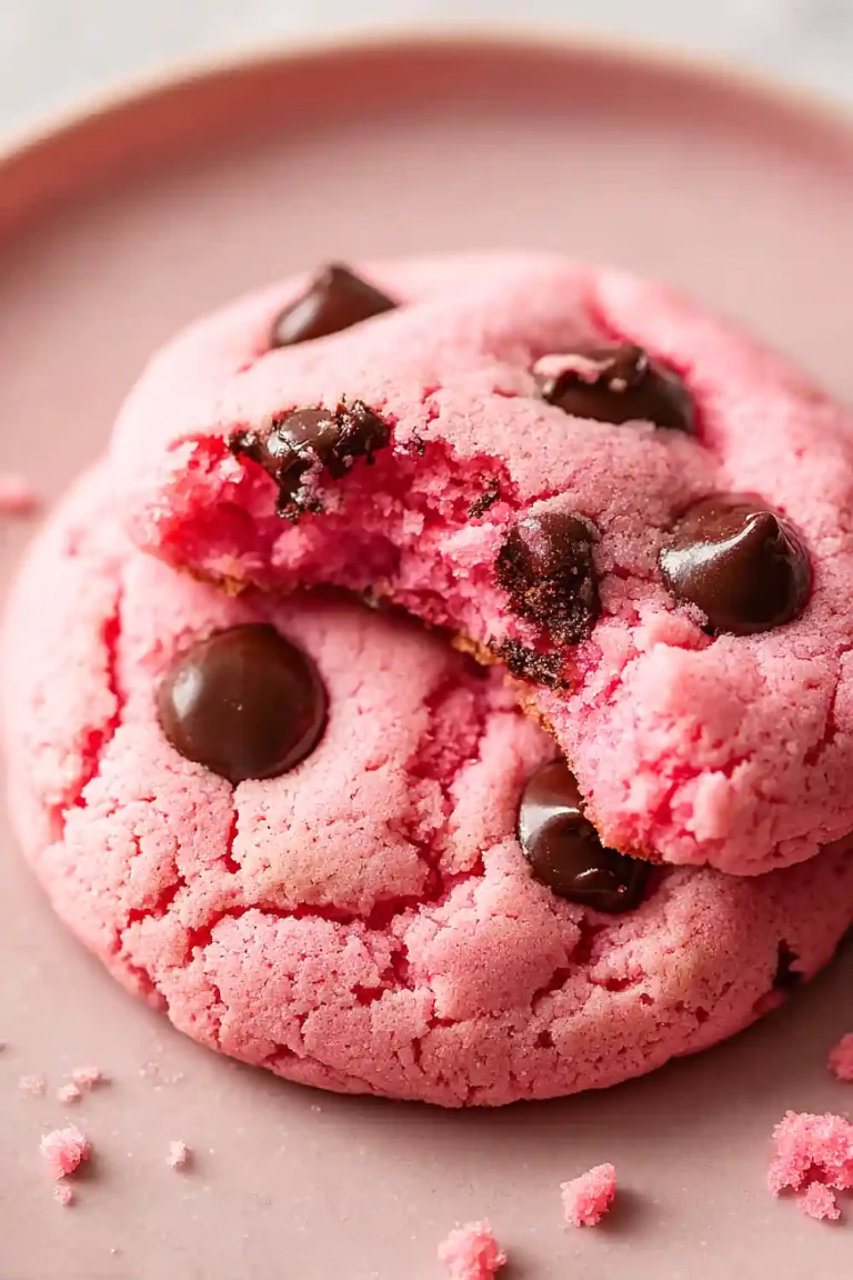 Valentine Strawberry Cookies Recipe