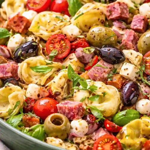 Antipasto Tortellini Pasta Salad