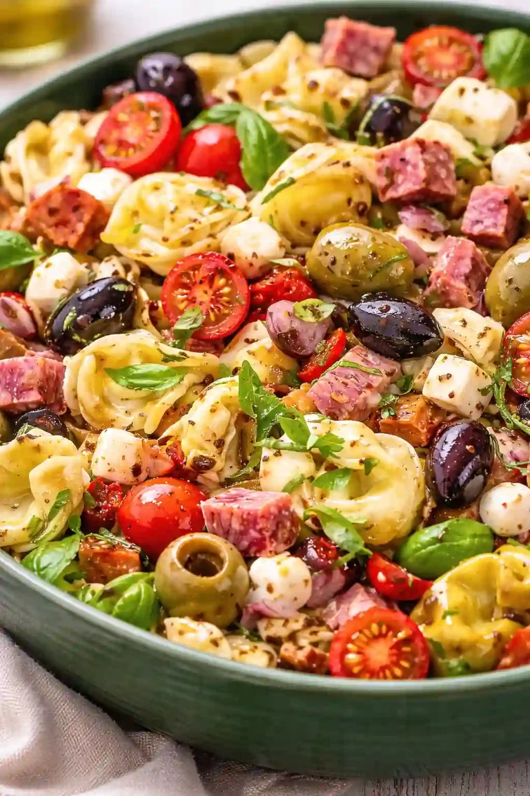 Antipasto Tortellini Pasta Salad
