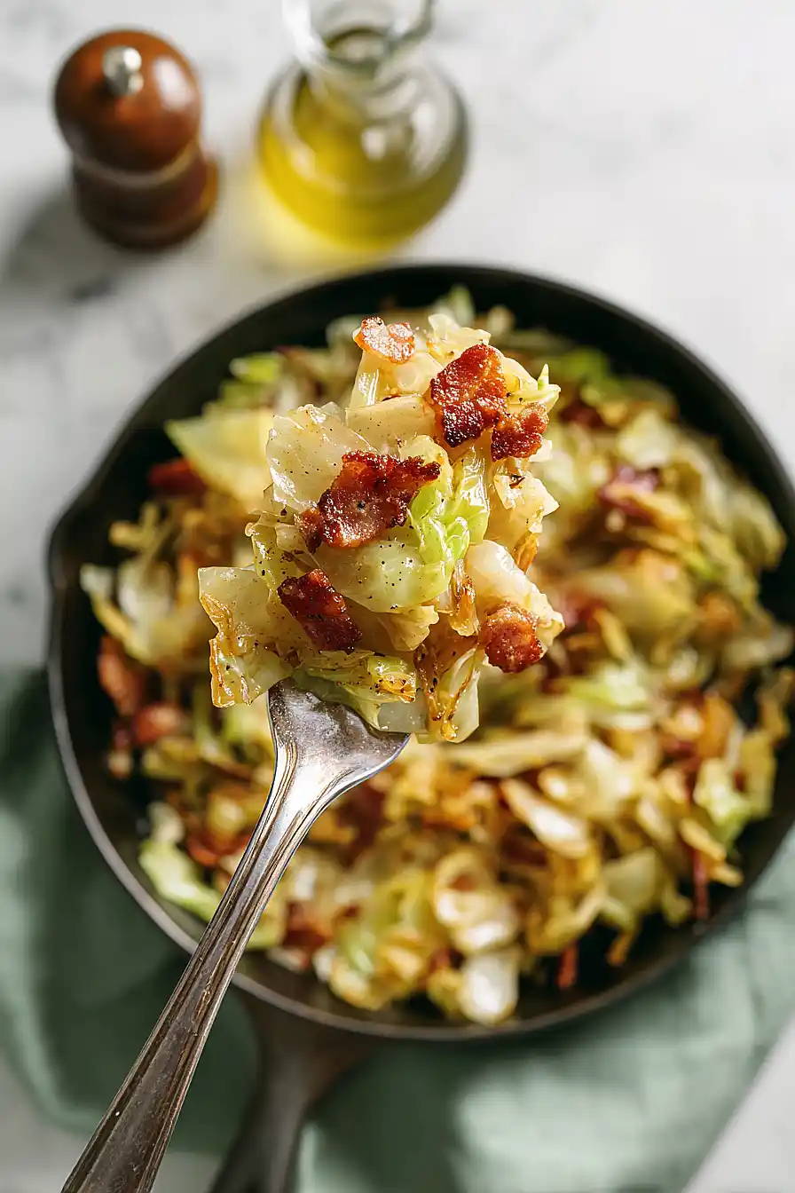 Southern Fried Cabbage