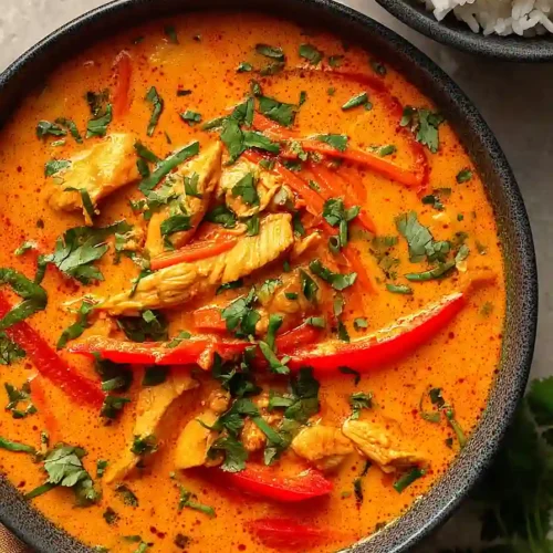 Easy Thai Red Curry Chicken {One Pot, 30-Minute Meal}