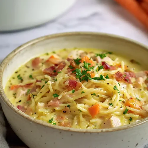 crack chicken noodle soup