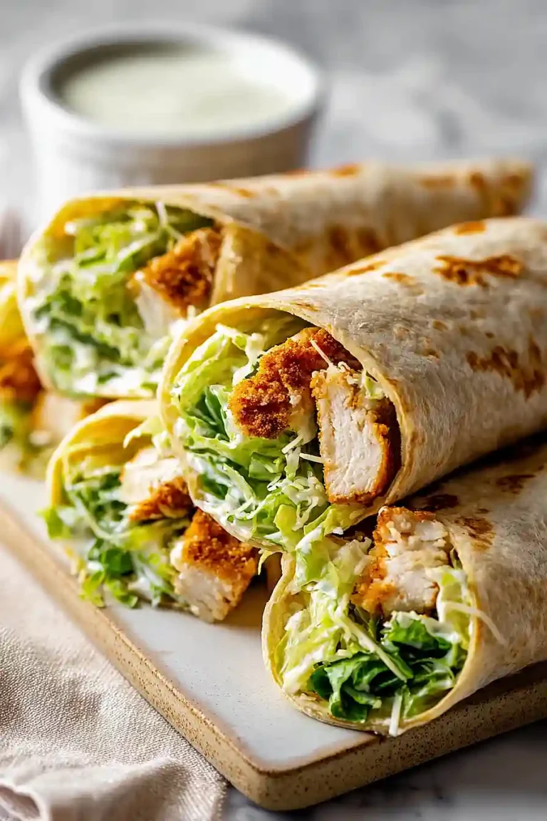 Chicken Caesar Wrap