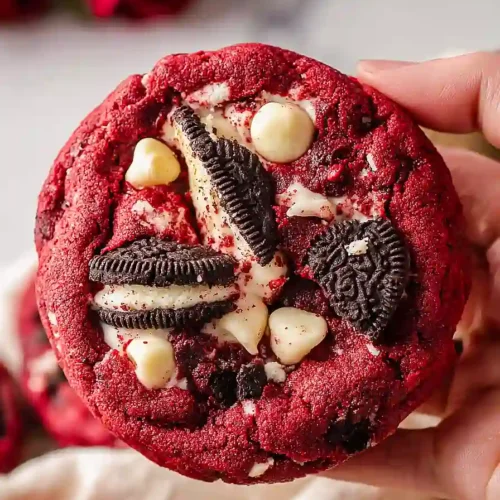 red velvet oreo cookies