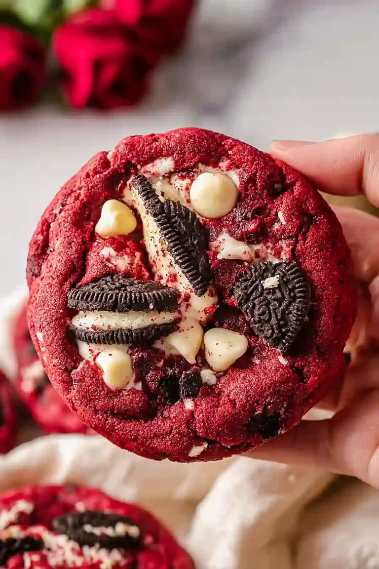 red velvet oreo cookies