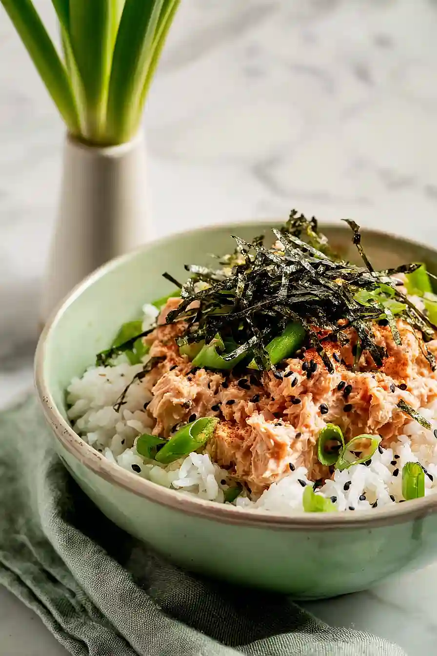 Spicy Tuna Rice Bowl 