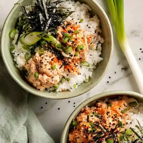 Spicy Tuna Rice Bowl