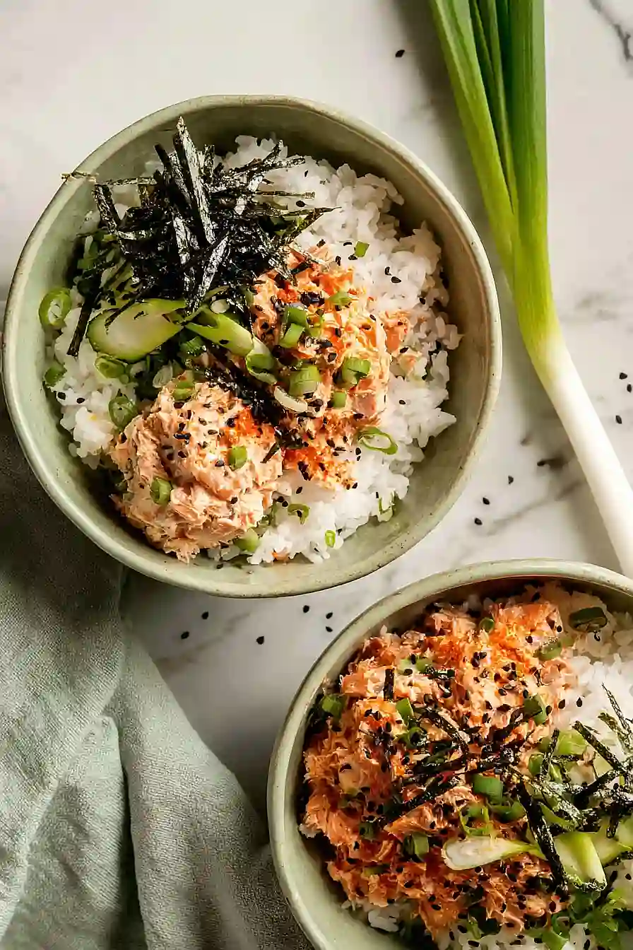 Spicy Tuna Rice Bowl 