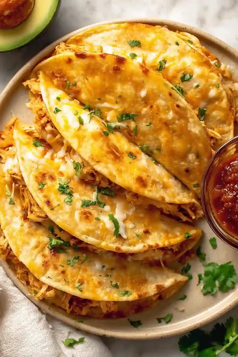 Mini Baked Chicken Tacos