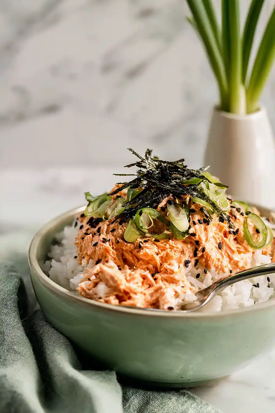 Spicy Tuna Rice Bowl 