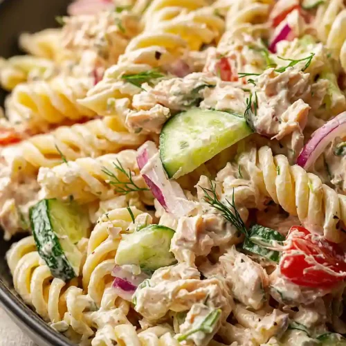 Tuna Pasta Salad Recipe