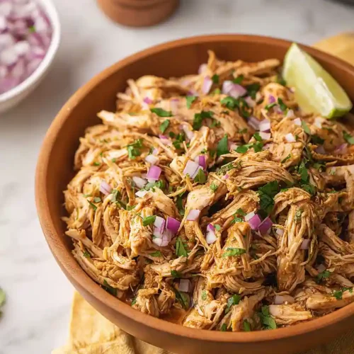 Instant Pot Shredded Chicken for Tacos