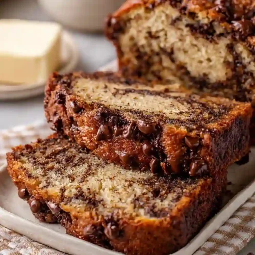 Chocolate Chip Banana Bread
