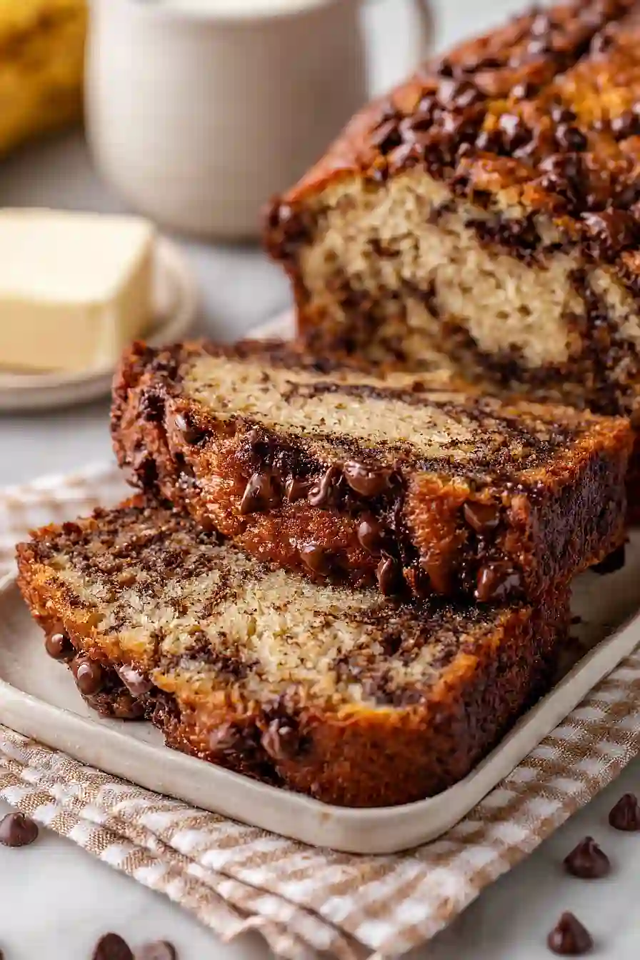 Chocolate Chip Banana Bread